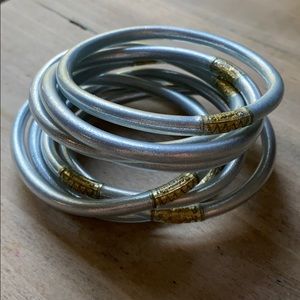 Silver BudhaGirl bangles ✨✨✨